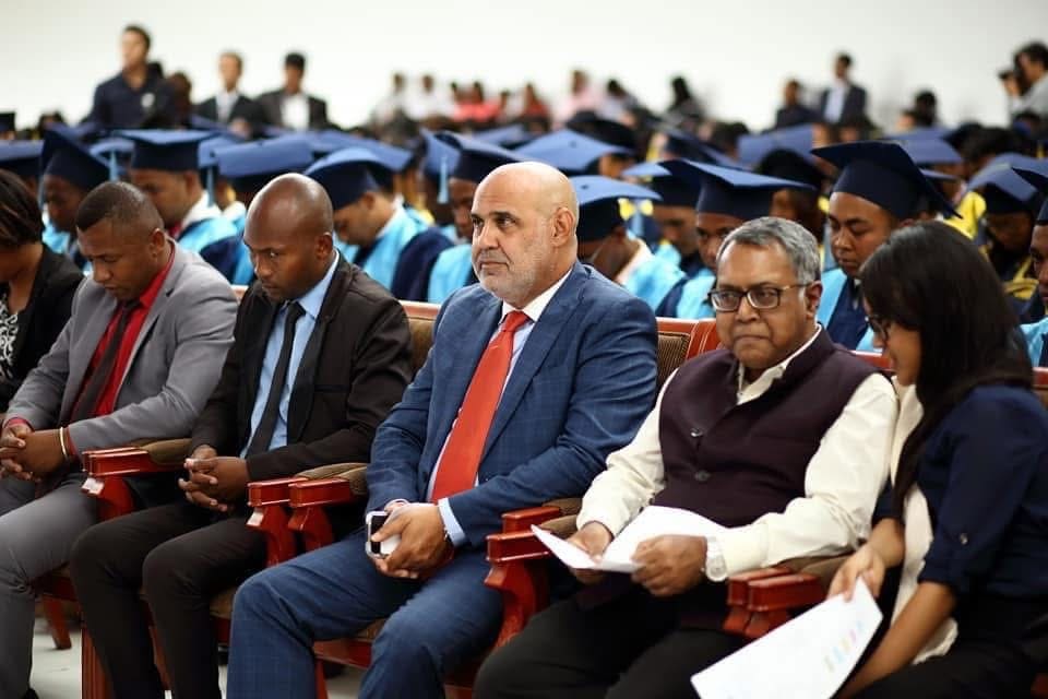 Remise de diplômes